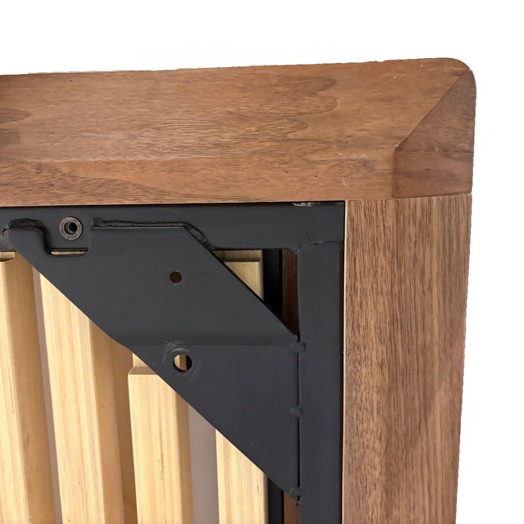 無印良品 ベッドフレーム シングル ウォールナット材