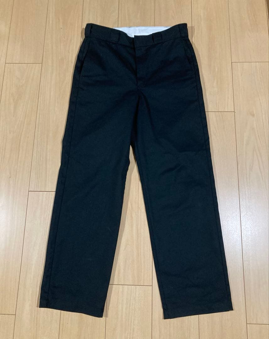 美品　DICKIES × RHC ロンハーマン別注ワークパンツ サイズ32　黒
