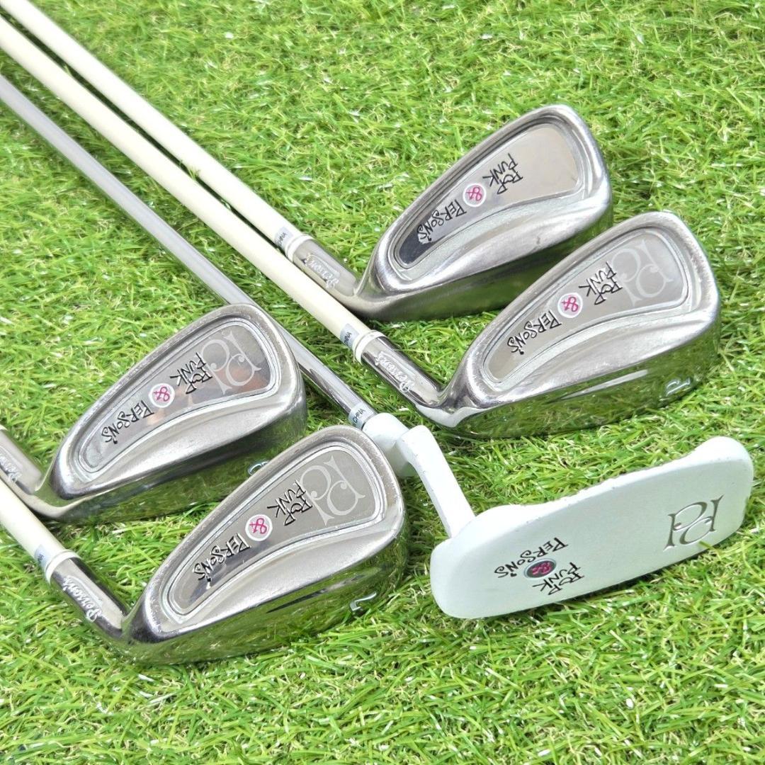 レデースゴルフセット テーラーメイド ワールドイーグル Persons 8本