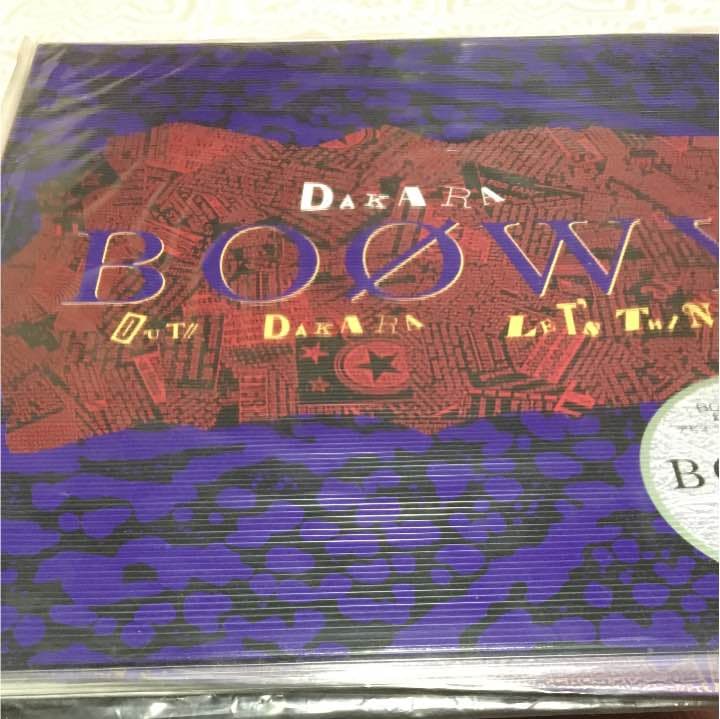 BOOWY レコード