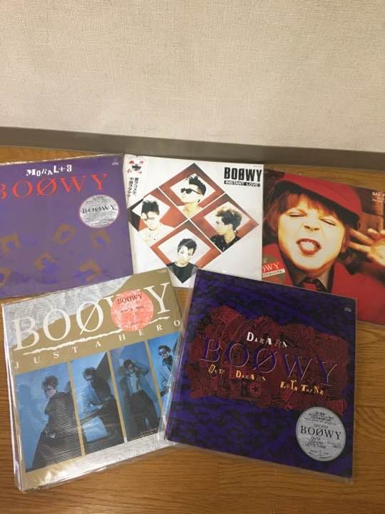 BOOWY レコード