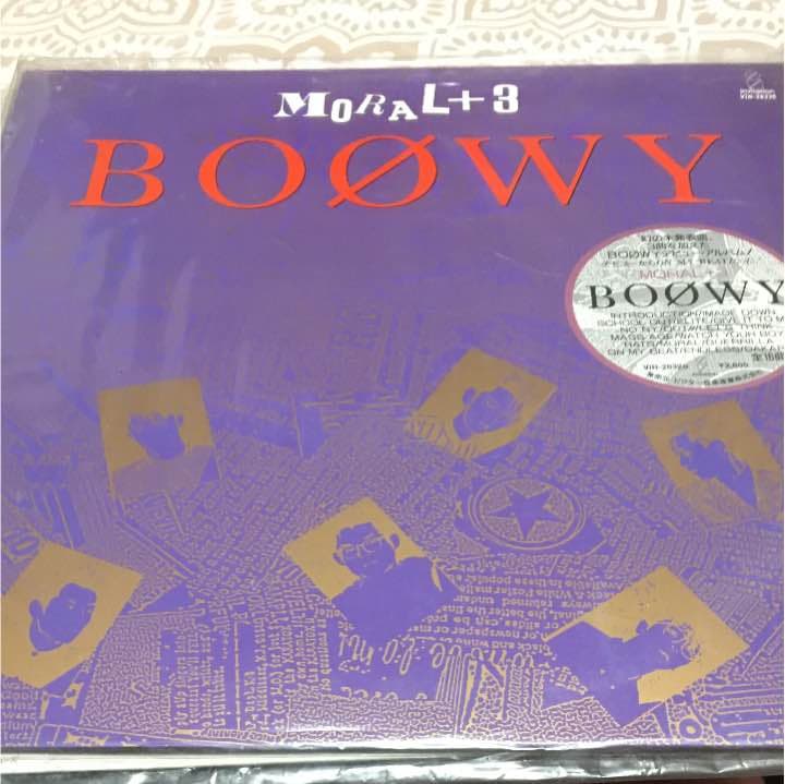BOOWY レコード