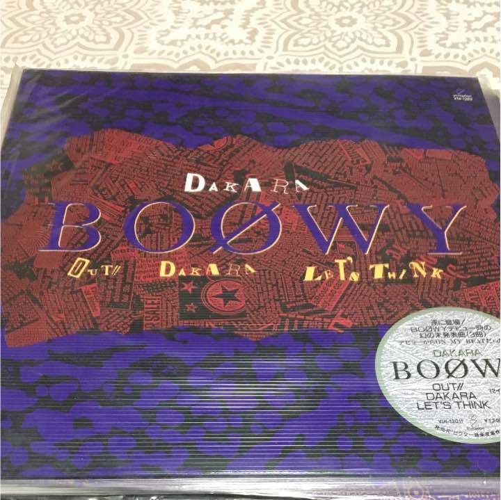 BOOWY レコード