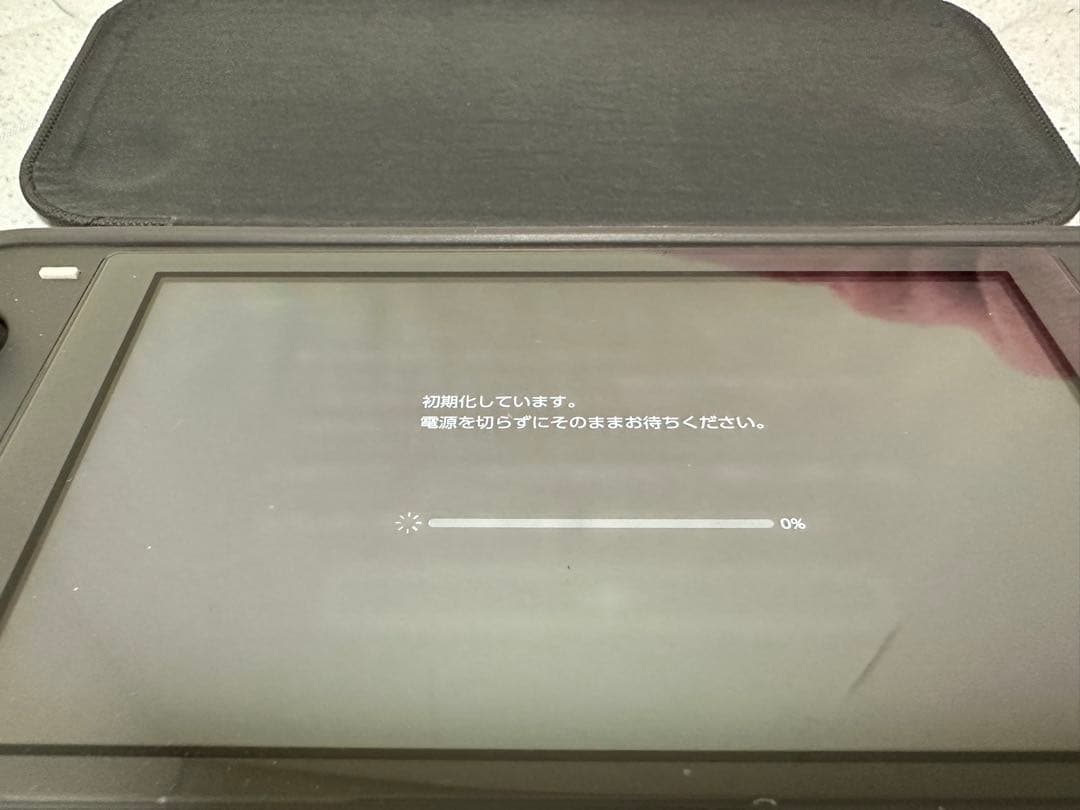 Nintendo Switch Lite 本体　フィルムとケース2種付き