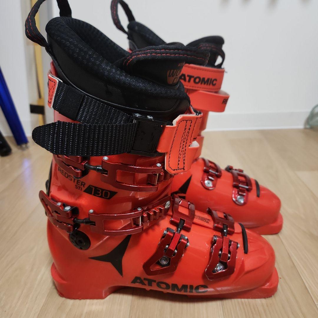 ATOMIC REDSTER STI 130 スキーブーツ