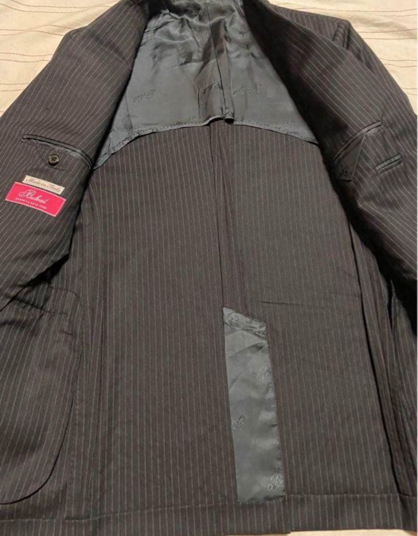 ベルベスト　ネイビースーツ　46