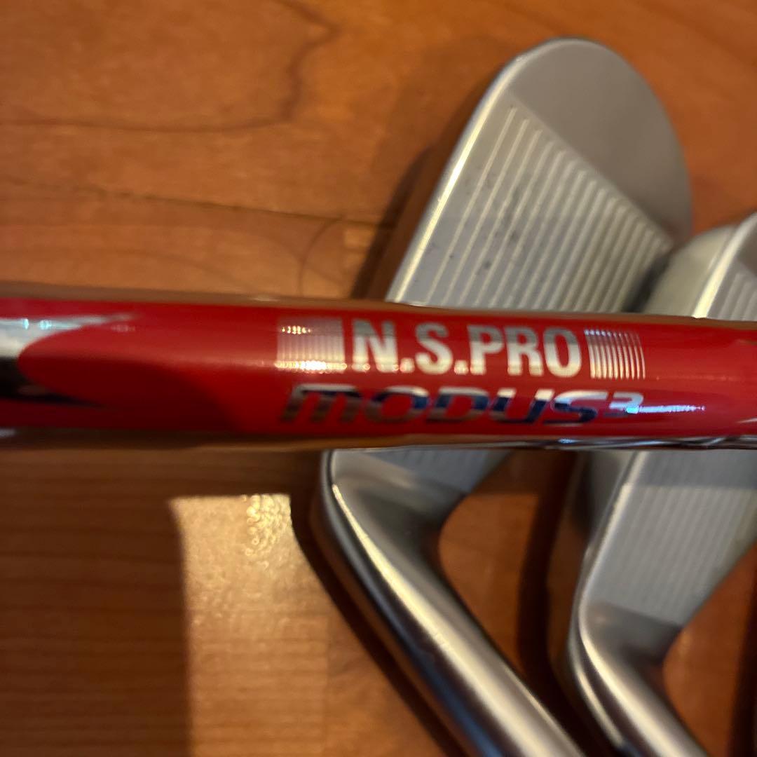 海老天Srixon ZXi5アイアン5本セット modus105 R