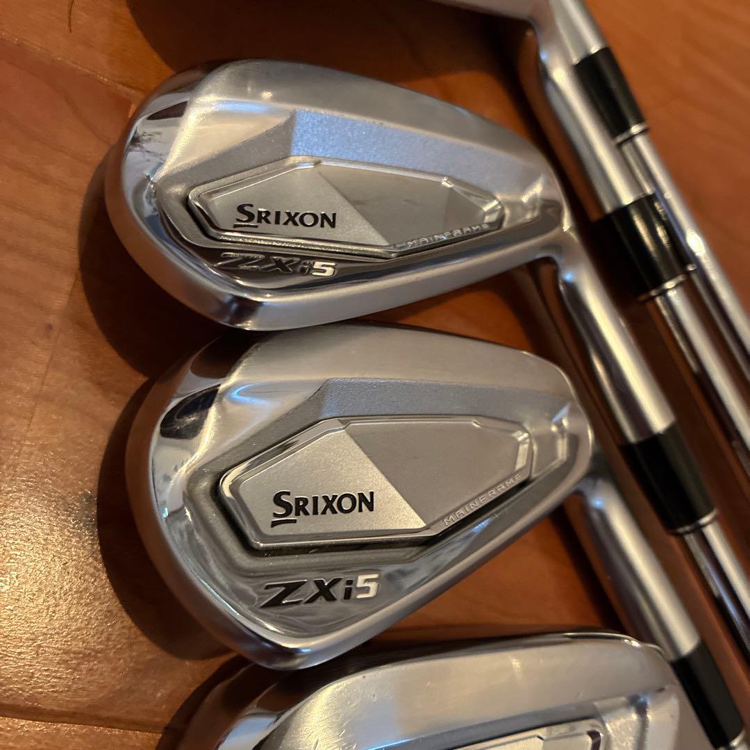海老天Srixon ZXi5アイアン5本セット modus105 R