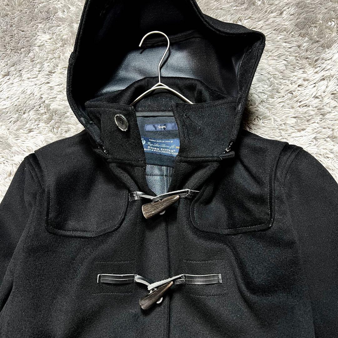 SHIPS ロロピアーナ ハーフ ダッフルコート Mサイズ　暴風防水　美品