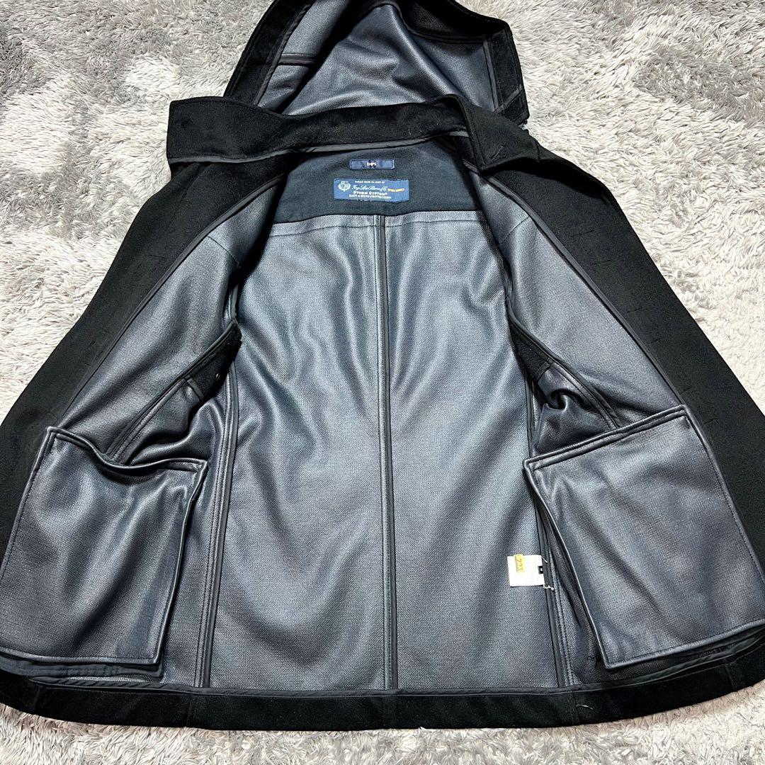 SHIPS ロロピアーナ ハーフ ダッフルコート Mサイズ　暴風防水　美品