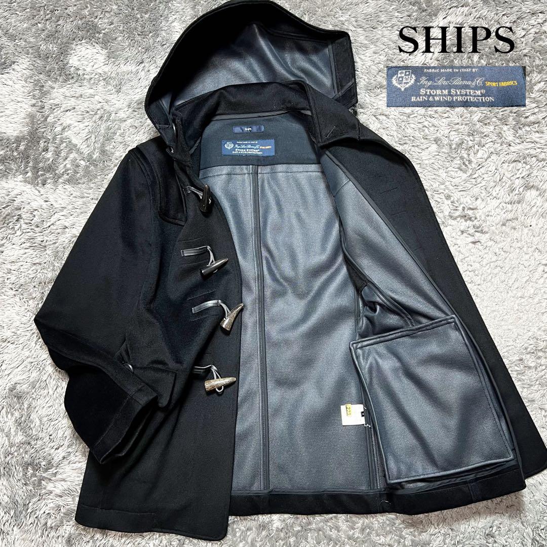 SHIPS ロロピアーナ ハーフ ダッフルコート Mサイズ　暴風防水　美品