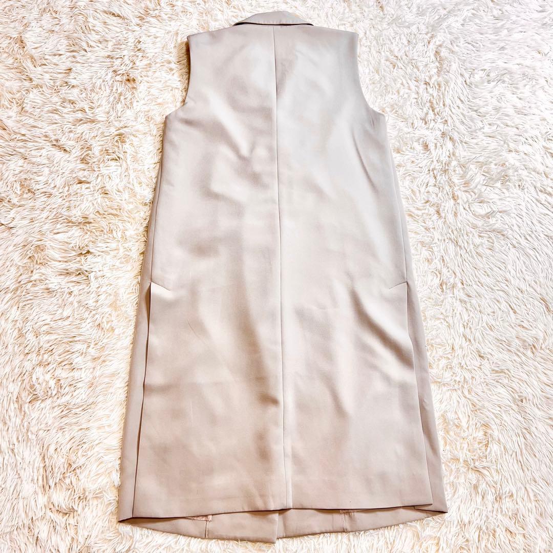 tp アメリヴィンテージ ロングベストシアードレス リボン インナー