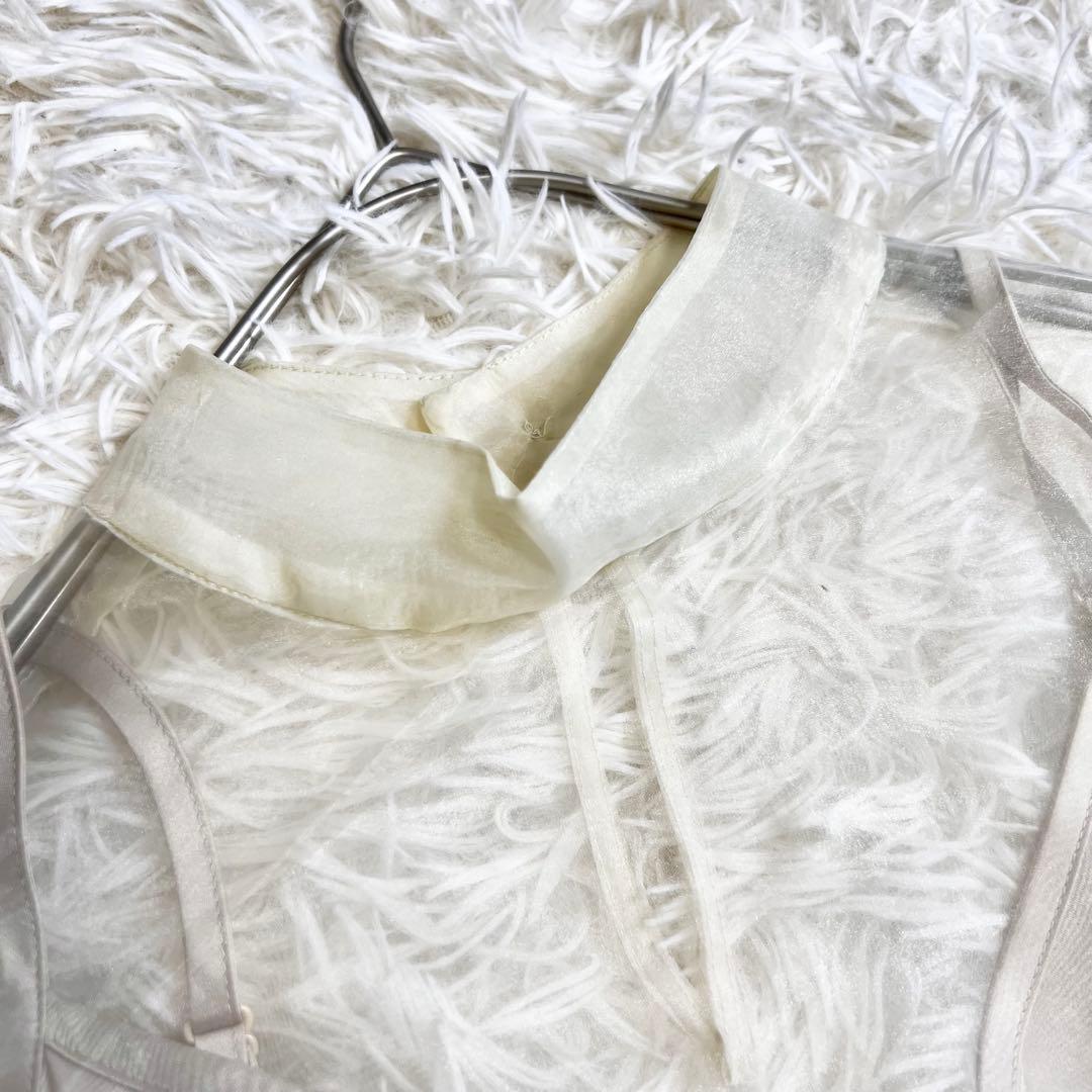 tp アメリヴィンテージ ロングベストシアードレス リボン インナー