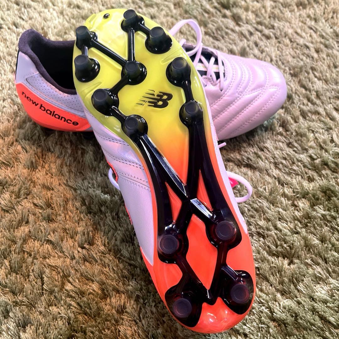 未使用　サッカー　スパイク　ニューバランス　442 HG TOP 27.5