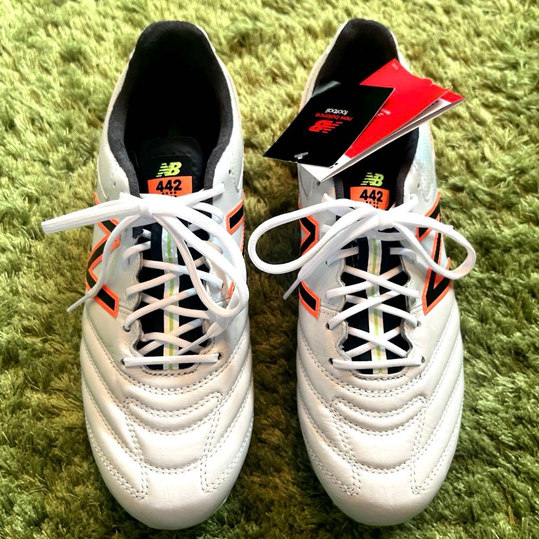 未使用　サッカー　スパイク　ニューバランス　442 HG TOP 27.5