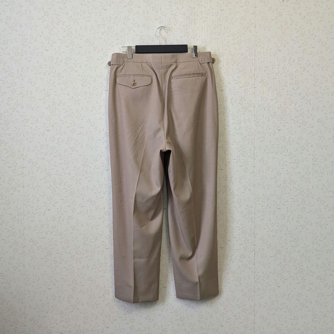 Kakinoha 柿乃葉 Dress Trousers Sand Beige
