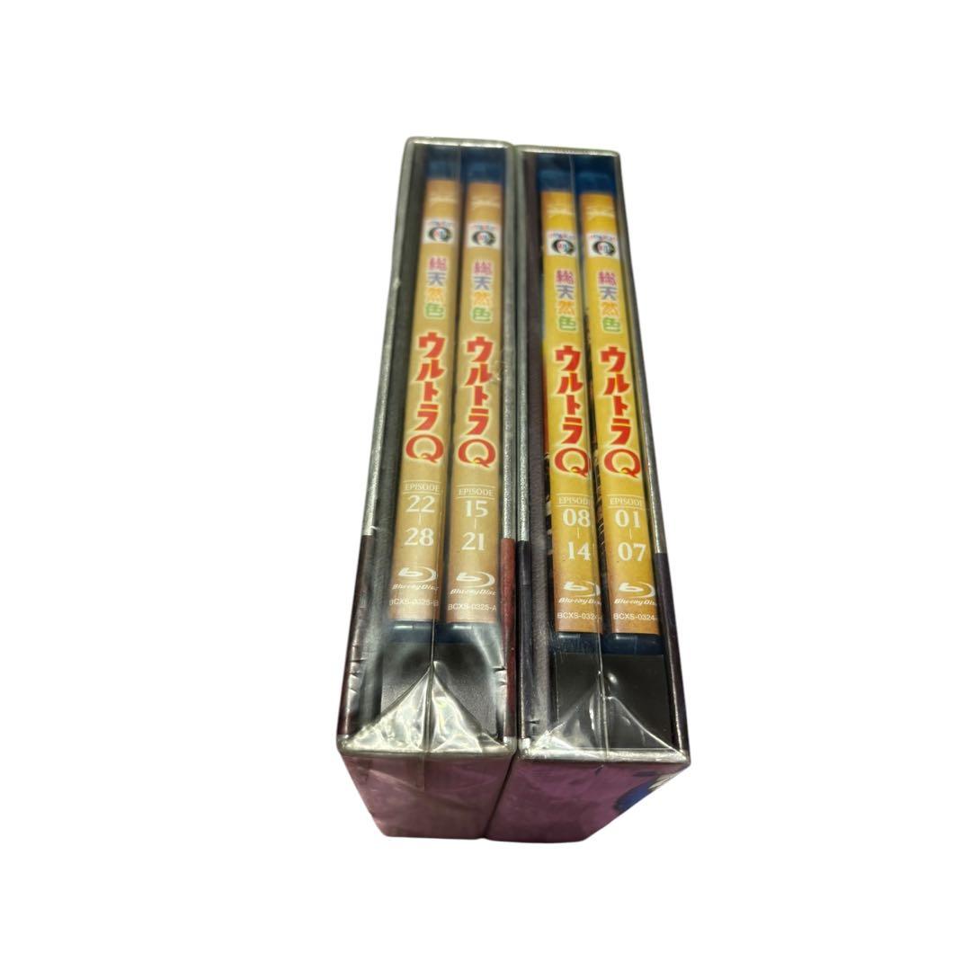 新品未開封　総天然色ウルトラQ Blu-ray BOX I＆Ⅱ