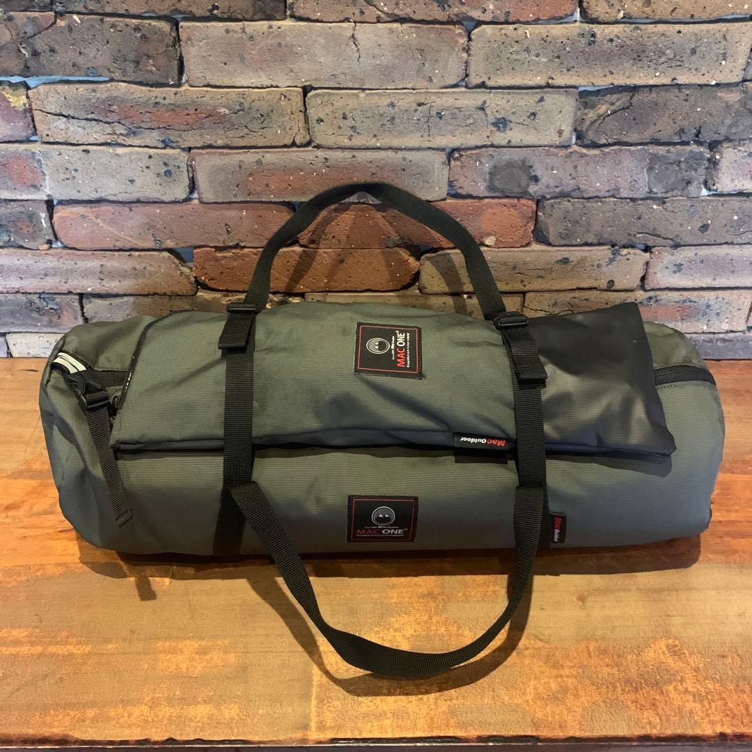 【試し張りのみ】マックワン ヘキサタープL アームドグリーン