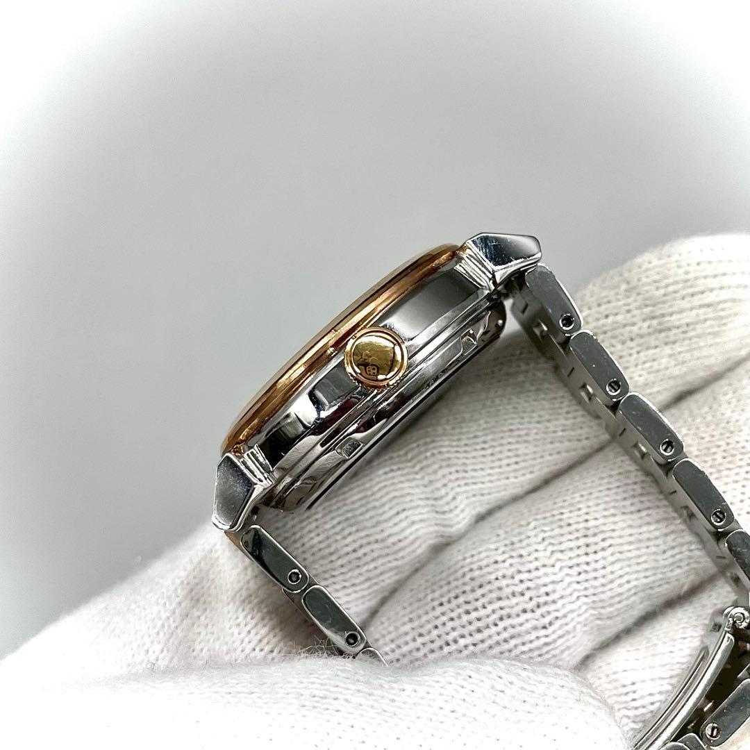 稼働品✨️SEIKO 腕時計 自動巻き ルキア メカニカル オープンハート