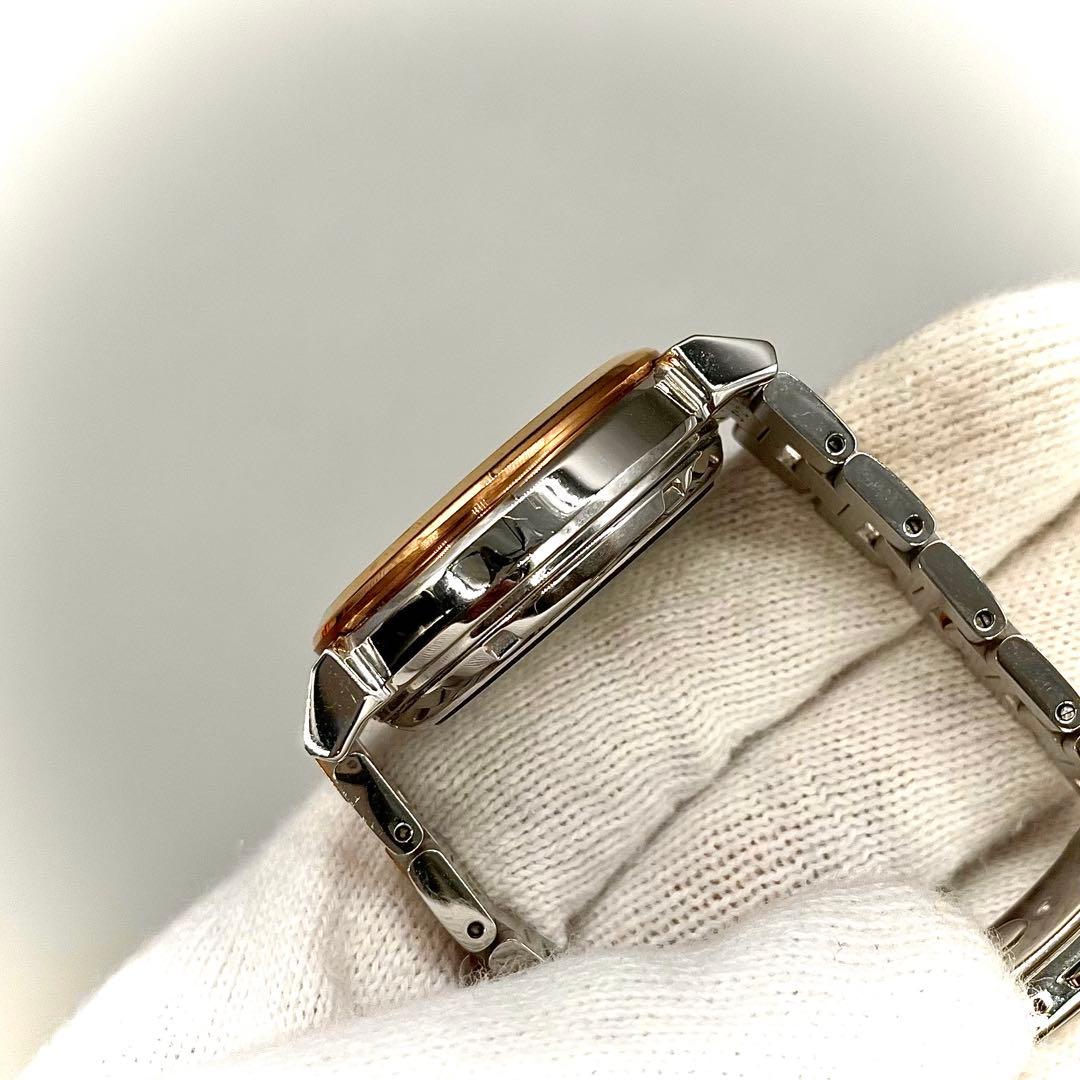 稼働品✨️SEIKO 腕時計 自動巻き ルキア メカニカル オープンハート