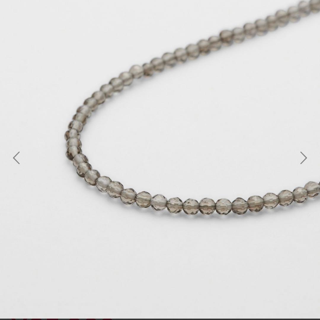 agete クォーツネックレス