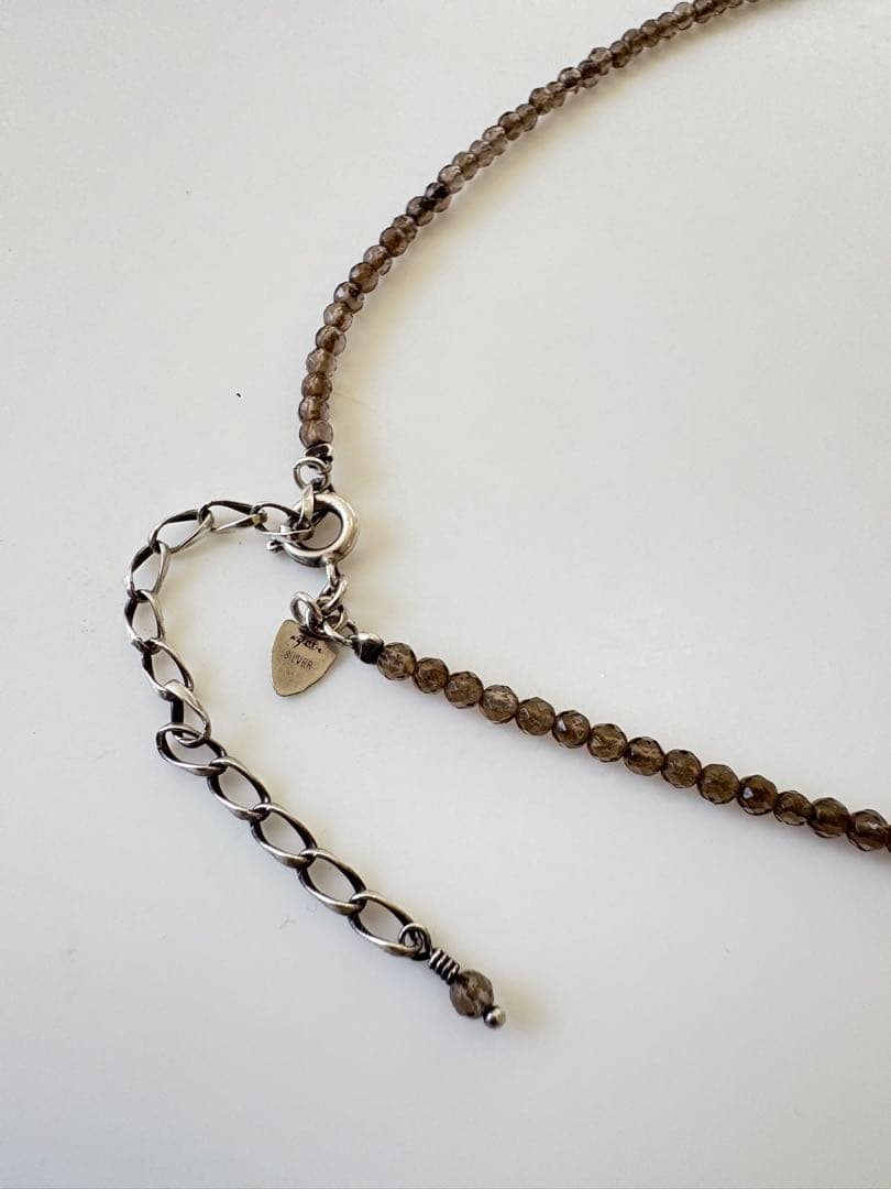 agete クォーツネックレス