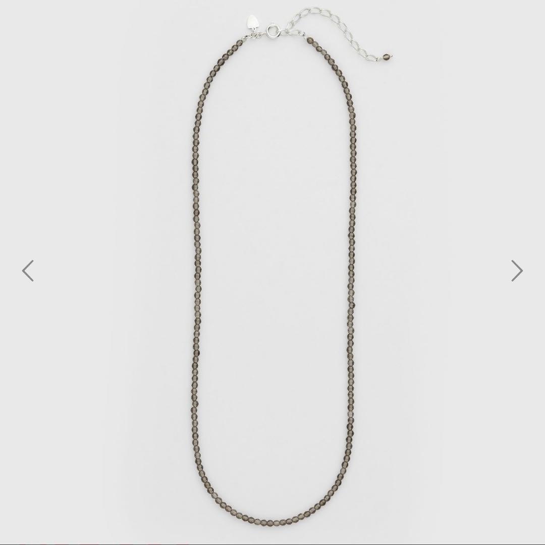 agete クォーツネックレス