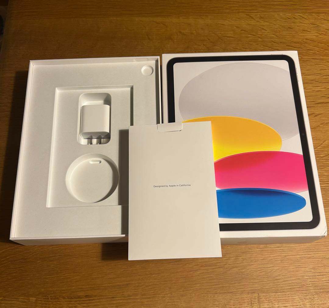 【バッテリー容量100%】iPad 64GB 第10世代 Wi-Fiモデル