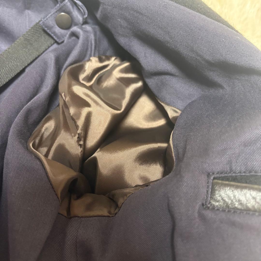 極美品　アメリカンラグシー　スタジャン　ブラック　レザー　メルトン　サイズ3