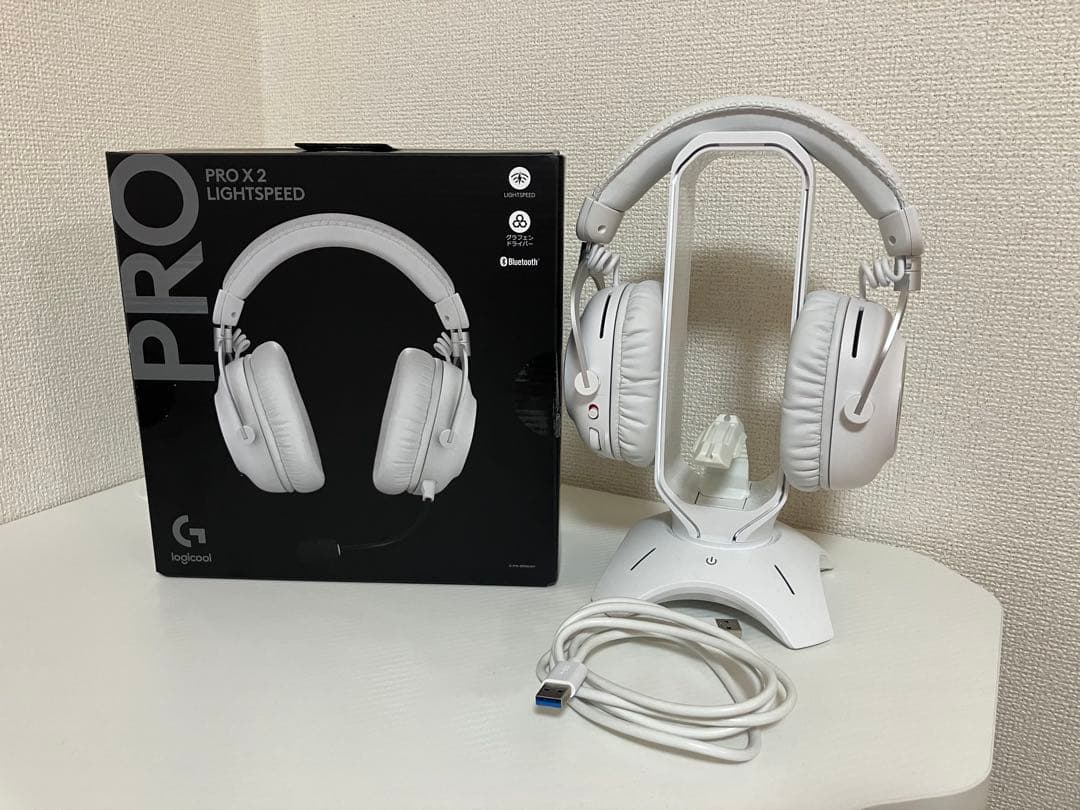 Logitech PRO X 2 LIGHTSPEED ホワイト