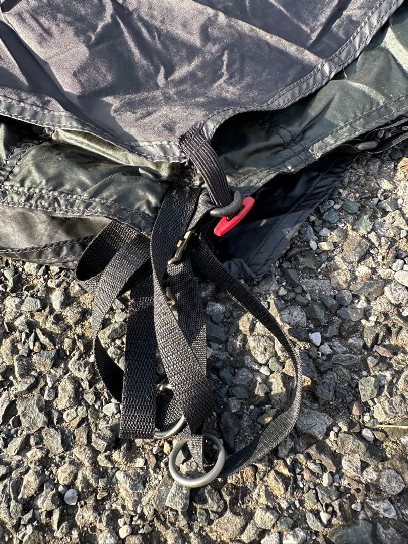 世*亀様 HILLEBERG Saitaris グリーン 美品！