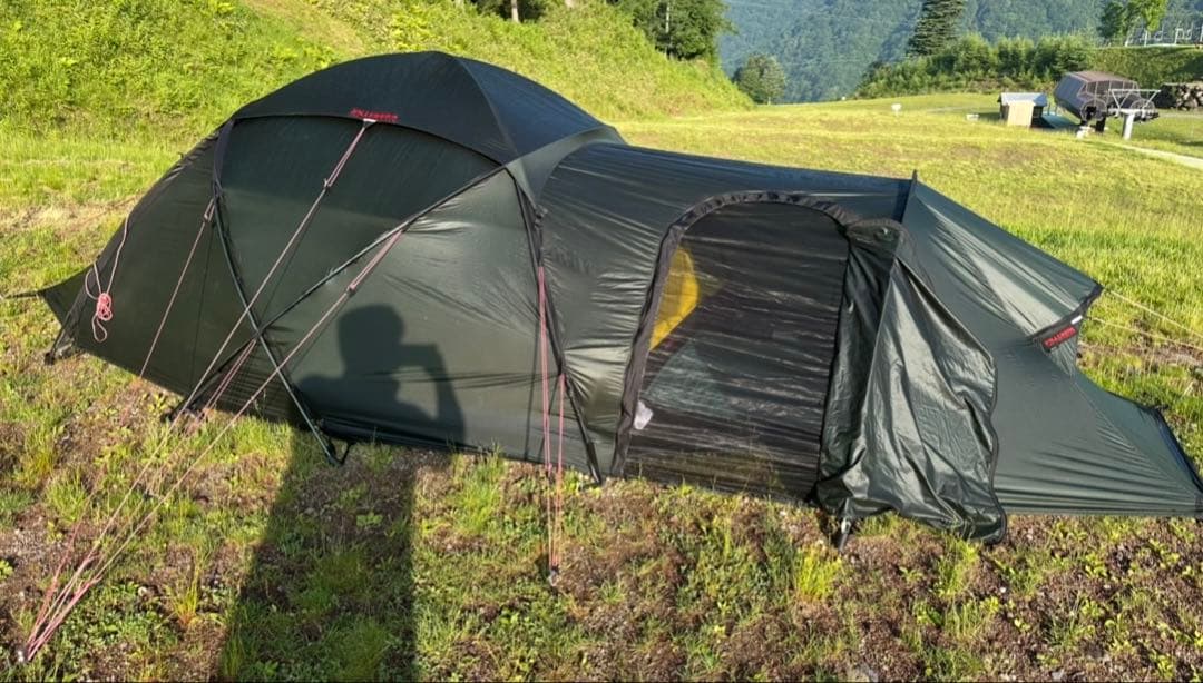 世*亀様 HILLEBERG Saitaris グリーン 美品！