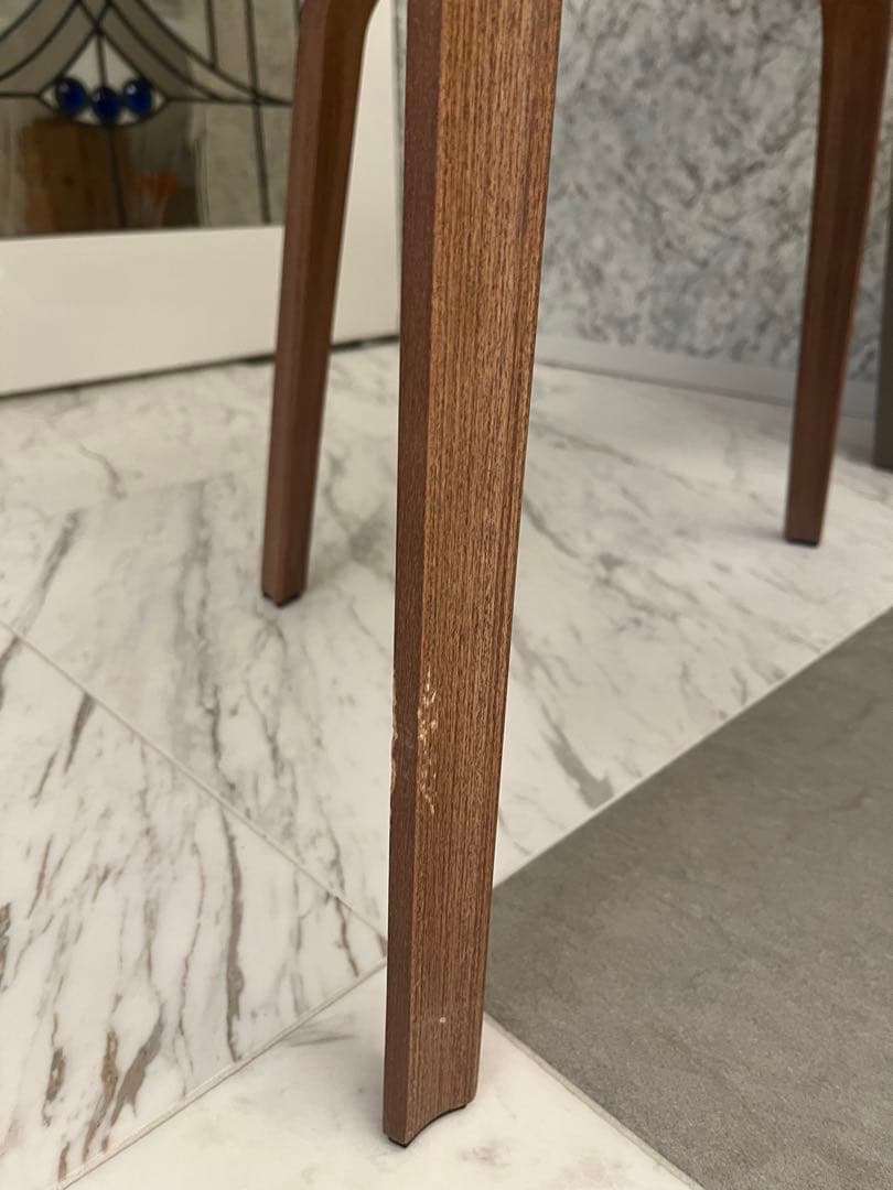 フリッツハンセン　グランプリチェア　レザー　ブラックブラウン