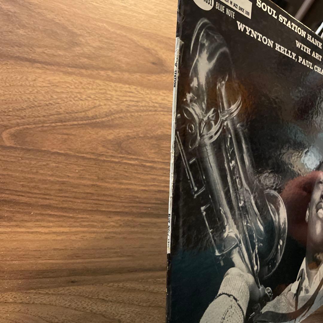 USオリジナル ハンクモブレー　63RD RVG EAR 耳　ジャズ　レコード