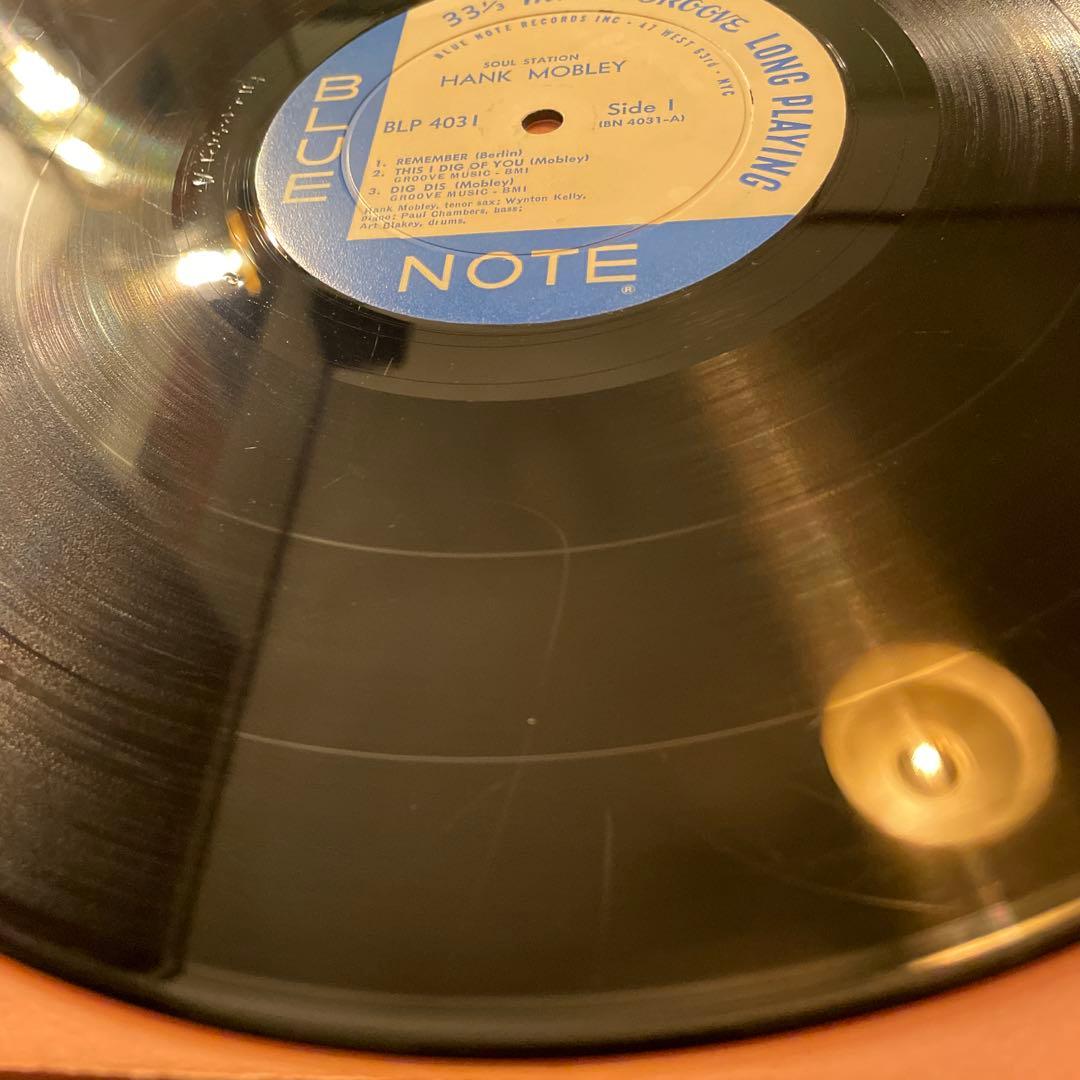 USオリジナル ハンクモブレー　63RD RVG EAR 耳　ジャズ　レコード