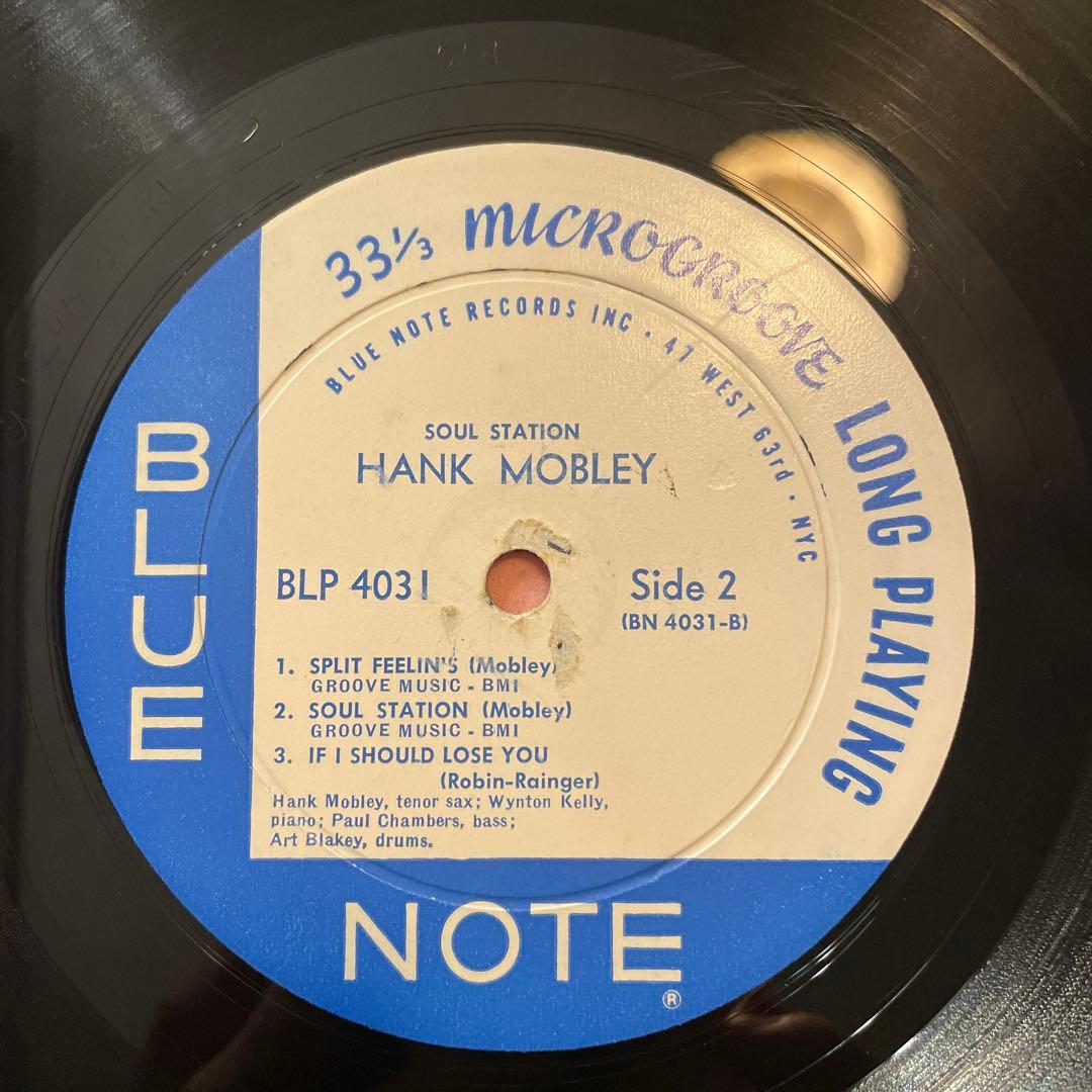 USオリジナル ハンクモブレー　63RD RVG EAR 耳　ジャズ　レコード