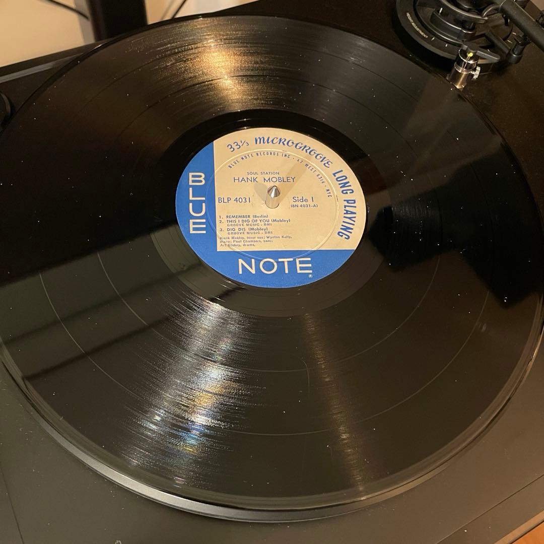 USオリジナル ハンクモブレー　63RD RVG EAR 耳　ジャズ　レコード