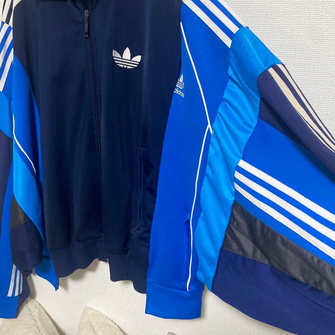 美品　一点物　adidas ジャージ　オリジナル　M L LL XL 上着