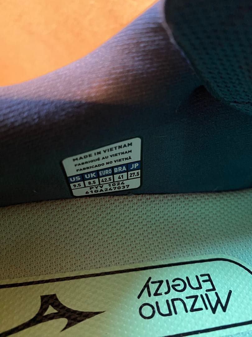 ミズノテニスシューズ　オールコート　27.5 ウェーブエクシードツアー6