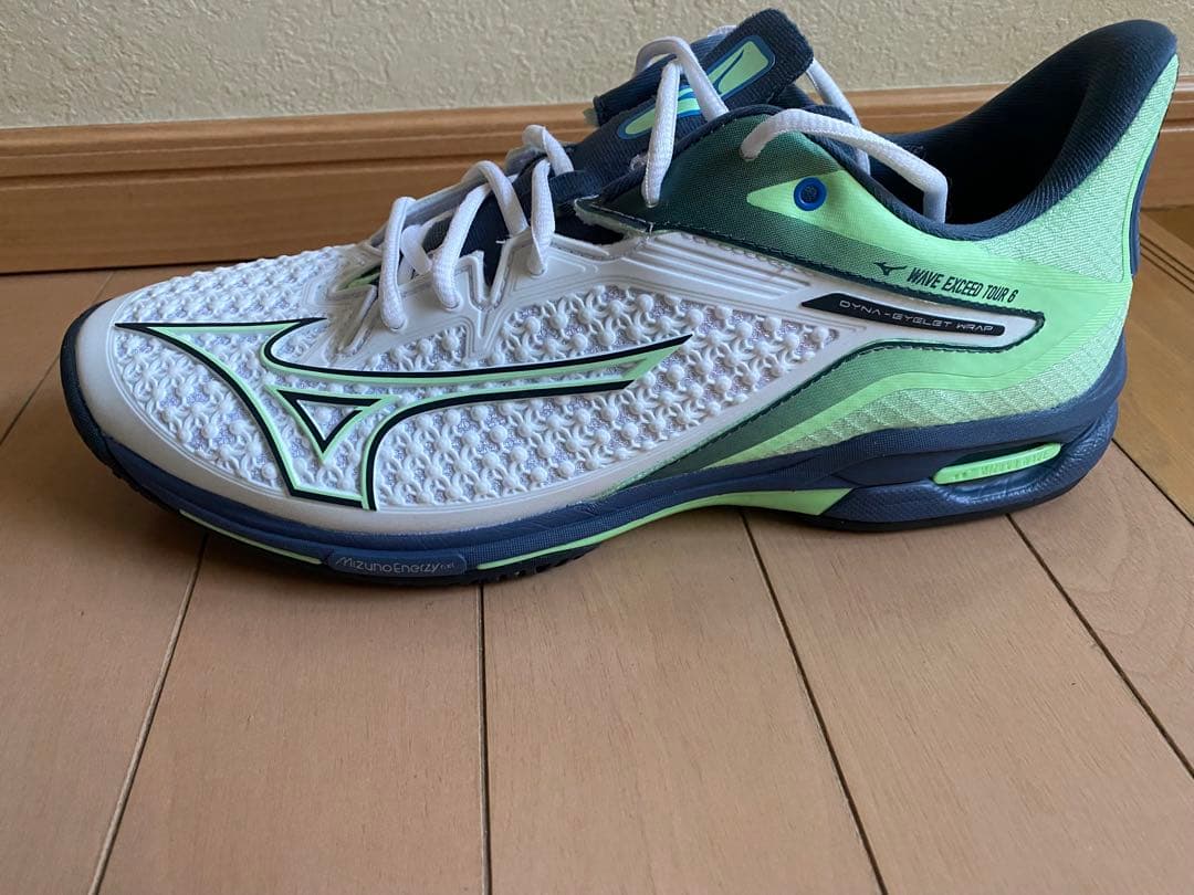 ミズノテニスシューズ　オールコート　27.5 ウェーブエクシードツアー6
