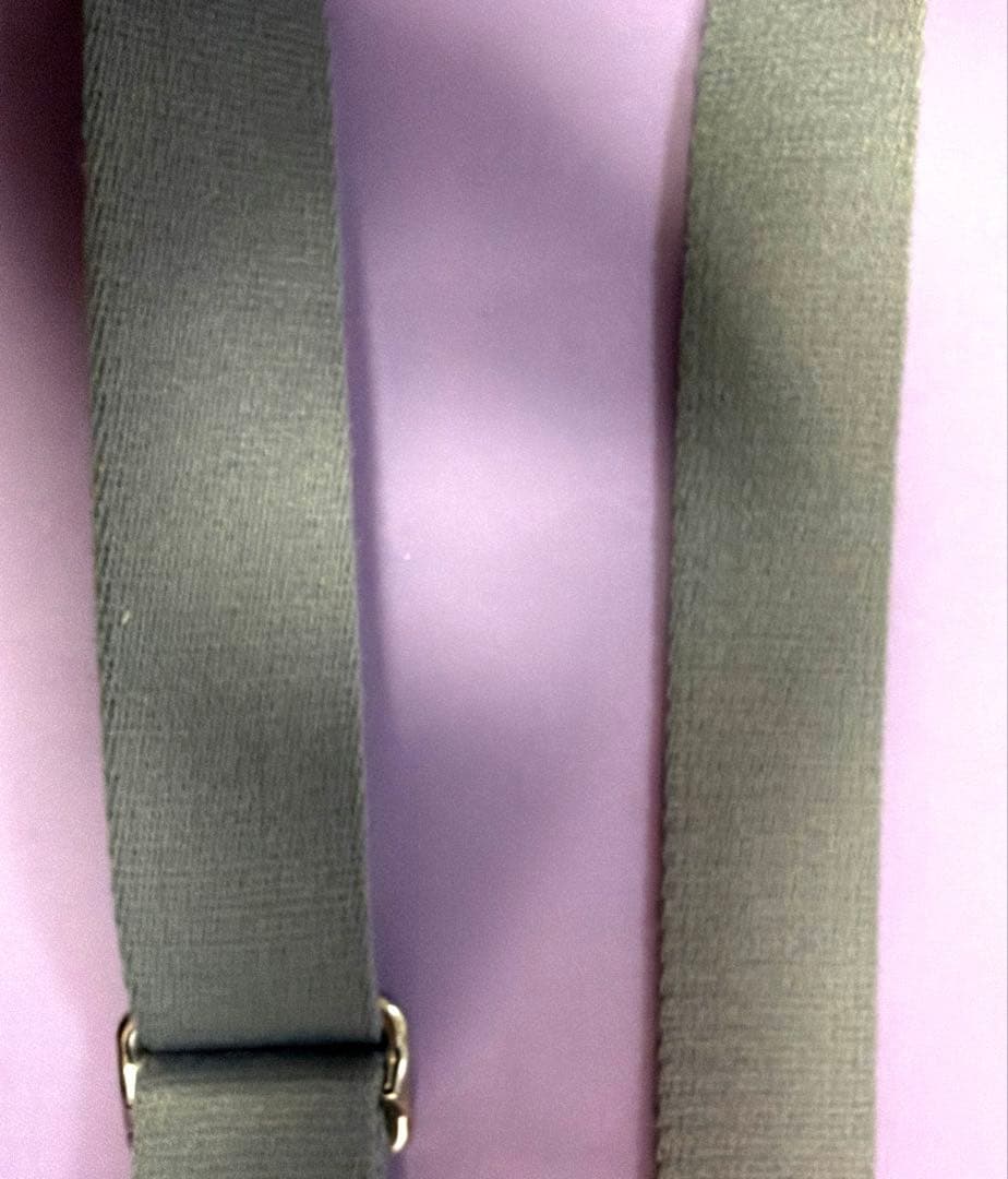 ちあきちゃん化COACH フォーン クロスボディグレーブルー