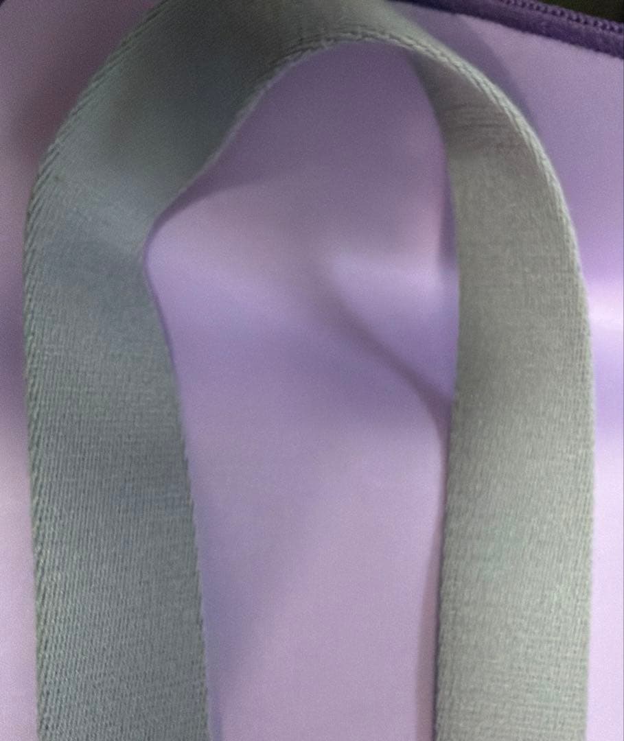 ちあきちゃん化COACH フォーン クロスボディグレーブルー