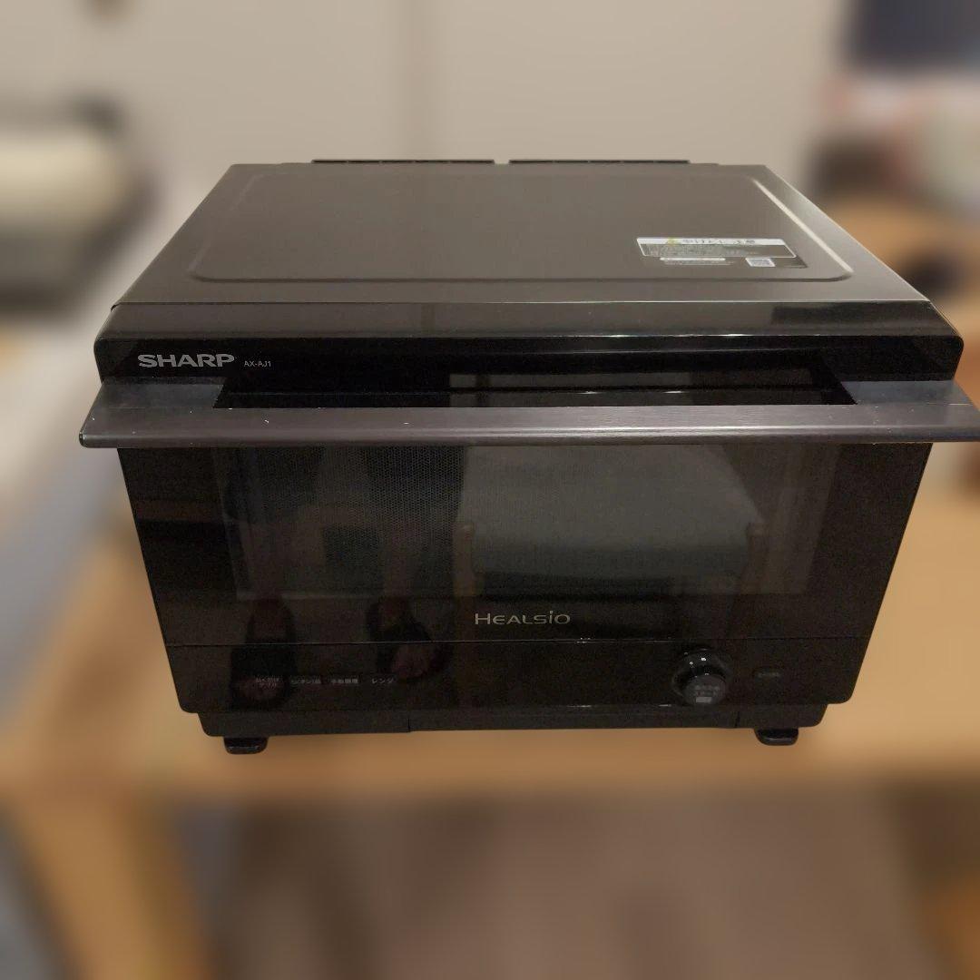 シャープ ウォーターオーブン ヘルシオ AX-AJ1 22L 電子レンジ