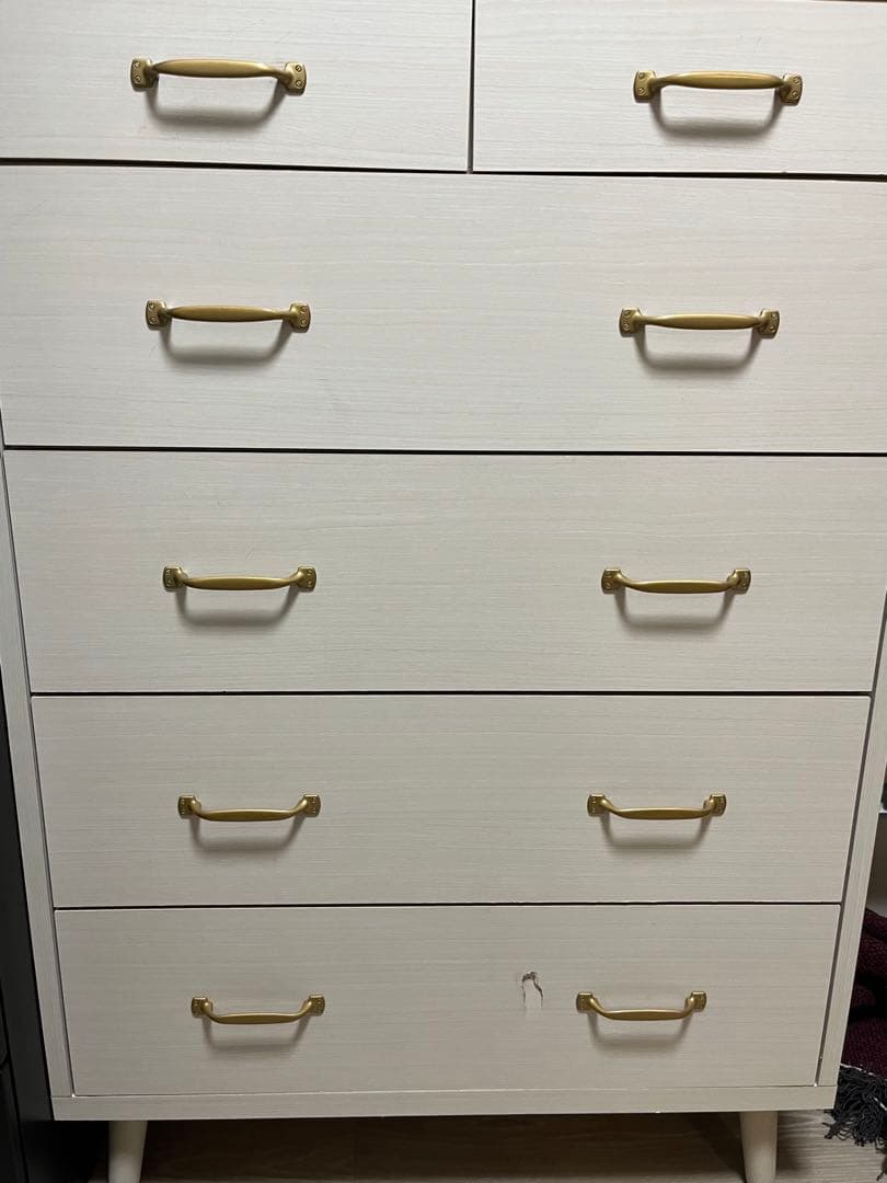 今週で削除　大川家具　日本製 チェスト　完成品