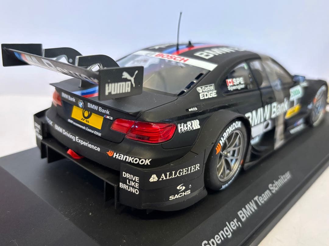 ギミックあり  M3 DTM 2013 PMA ディーラー別注 1/18