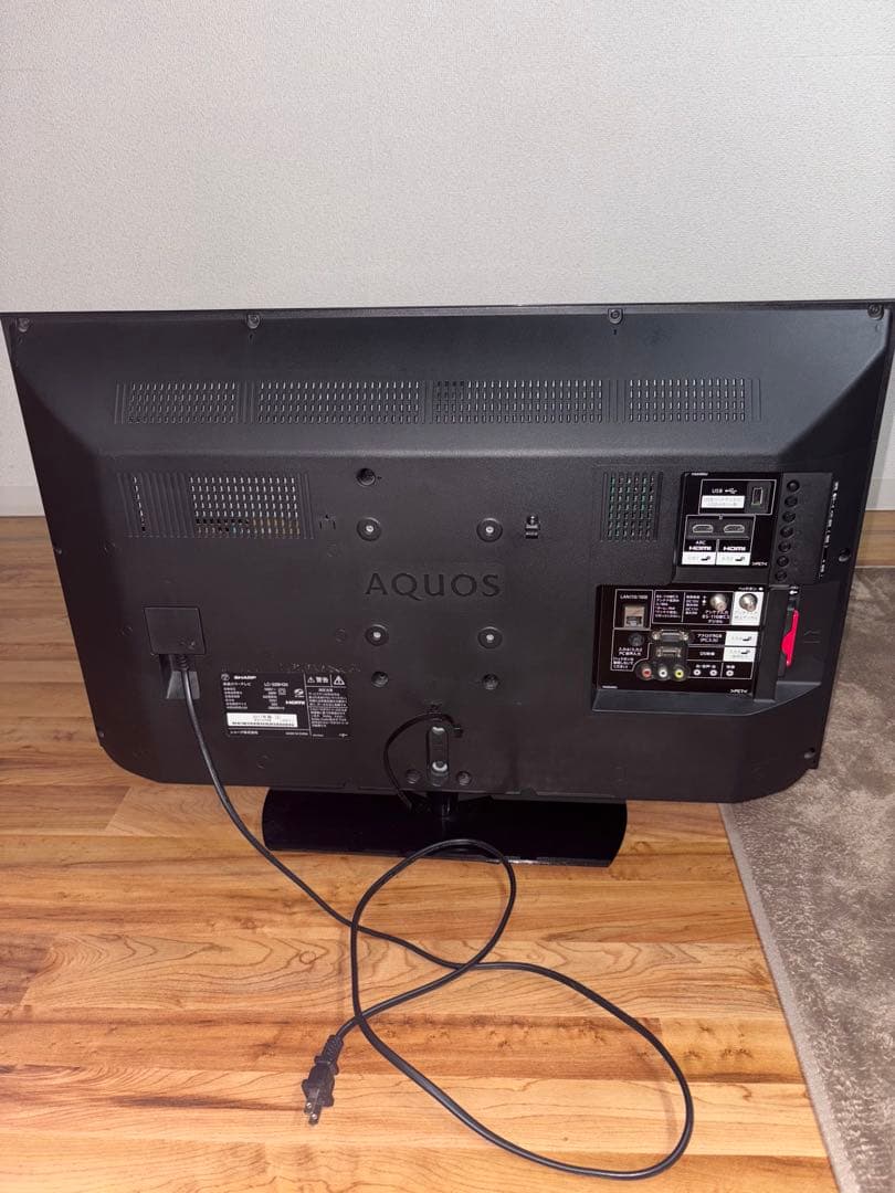 【中古】 SHARP AQUOS LC-32BH35 USB外付HDD録画対応