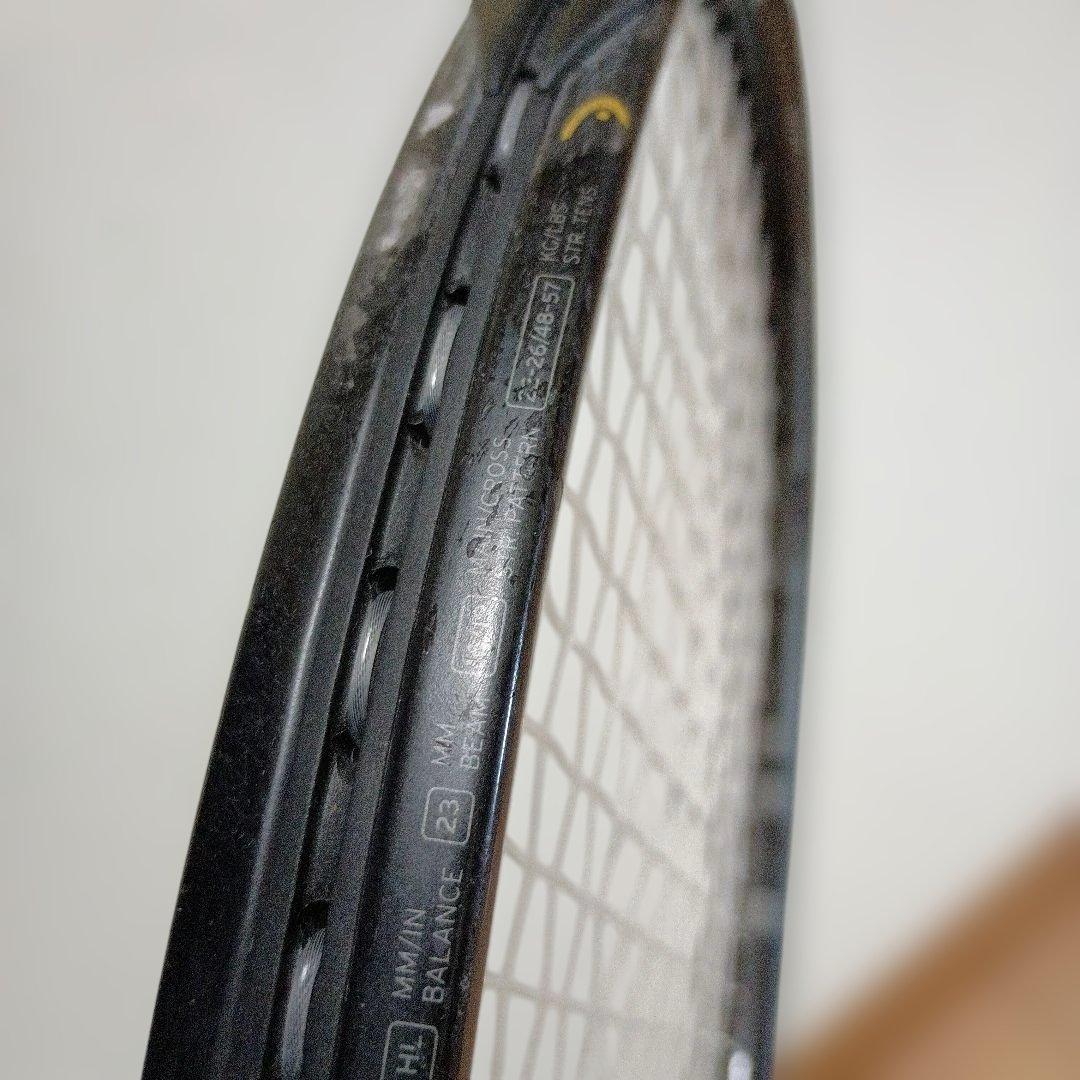 【希少】‪HEAD スピードX MP 10周年記念モデル ブラック×ゴールド