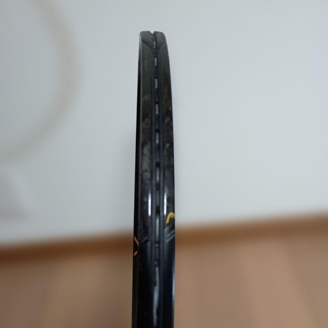 【希少】‪HEAD スピードX MP 10周年記念モデル ブラック×ゴールド