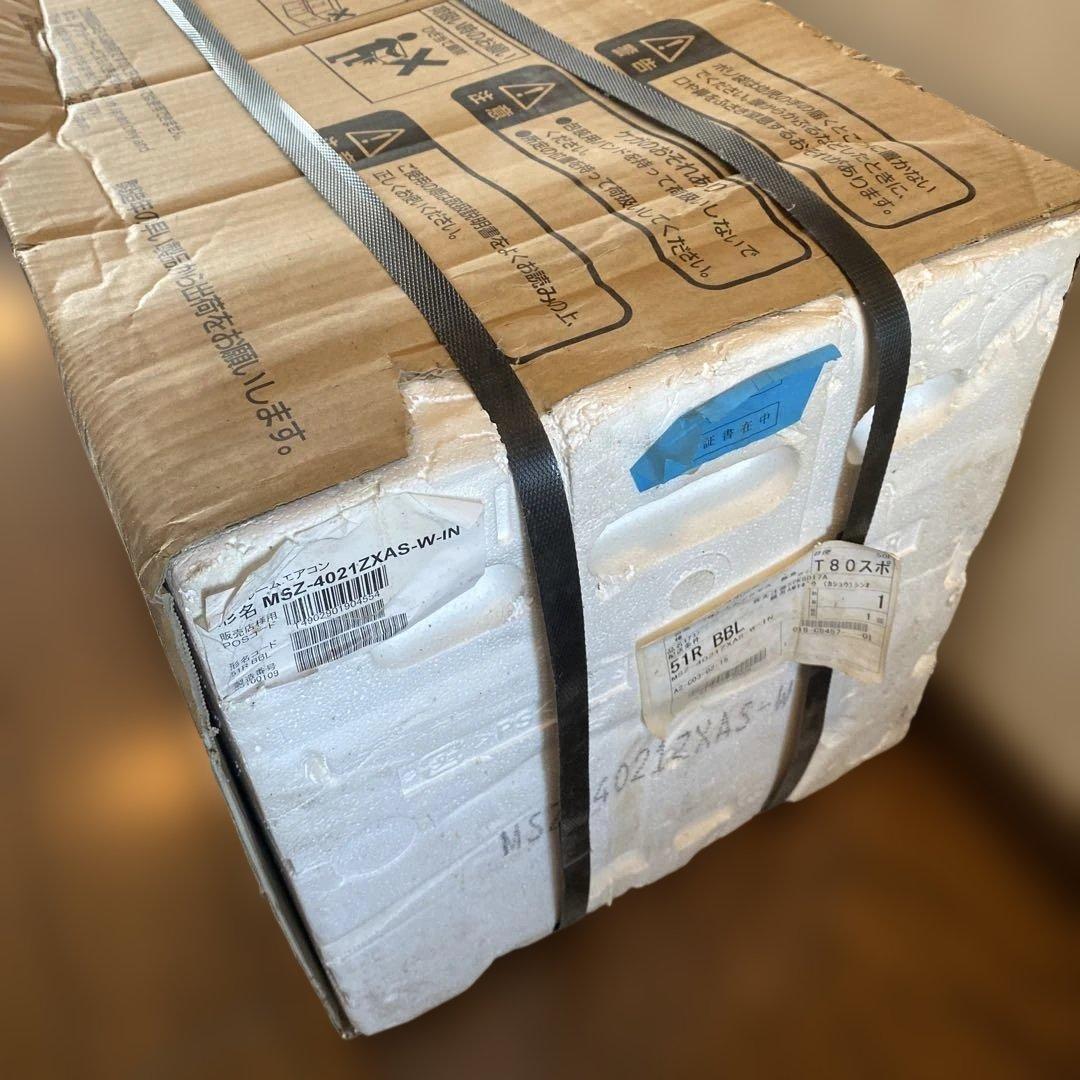 MITSUBISHI MSZ-4021ZXAS-W-N エアコン本体