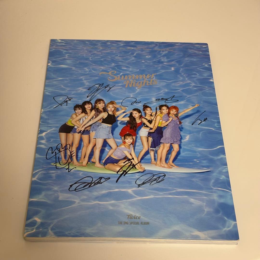 K-POP・アジア TWICE Summer Nights 2nd Special Album